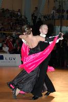 Jozefs Ringolds & Anna Anohina at Latvia Open 2007
