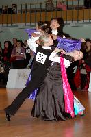 Jozefs Ringolds & Anna Anohina at Latvia Open 2007