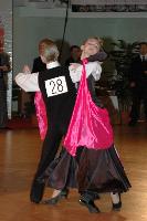 Jozefs Ringolds & Anna Anohina at Latvia Open 2007