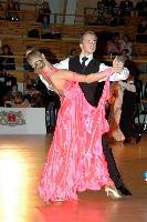 Avo Kullamaa & Maria Sutt at Latvia Open 2007