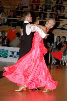 Avo Kullamaa & Maria Sutt at Latvia Open 2007
