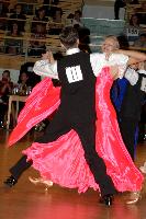 Avo Kullamaa & Maria Sutt at Latvia Open 2007