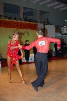 Yevgen Kashkovskyy & Anna Matus at Latvia Open 2007