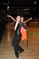 Oleksandr Kravchuk & Olesya Getsko at Dutch Open 2007