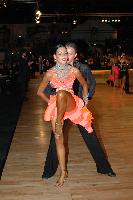 Oleksandr Kravchuk & Olesya Getsko at Dutch Open 2007
