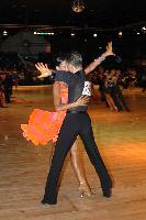 Oleksandr Kravchuk & Olesya Getsko at Dutch Open 2007