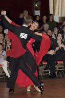 Sergei Bezrodnov & Olga Bezrodnov at Blackpool Dance Festival 2005