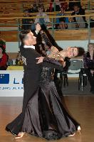 Daniil Ulanov & Anastasiya Glazunova at 