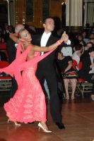 Denis Bulanov & Aleksandra Lyubchevskaya at Blackpool Dance Festival 2005