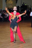 Pierre Henri Dignac & Angelic Pires at Celtic Classic 2005