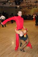 Pierre Henri Dignac & Angelic Pires at Celtic Classic 2005