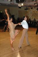 Serguei Makarenko & Anna Makarenko at Celtic Classic 2005