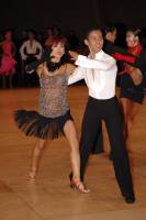 Fumitomo Nakashima & Mai Sasaki at UK Open 2005