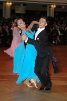 Mikhail Avdeev & Olga Tsykaliuk at Blackpool Dance Festival 2005