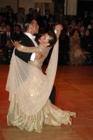 Grant Barratt-thompson & Mary Paterson at Blackpool Dance Festival 2005