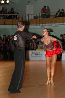 Vassili Anokhine & Tina Bazokina at Latvia Open 2007