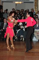 Radik Bagautdinov & Eva Bagautdinova at Blackpool Dance Festival 2005
