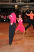 Radik Bagautdinov & Eva Bagautdinova at Blackpool Dance Festival 2005