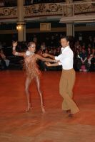 Michal Kostovcik & Kamila Dostalova at 