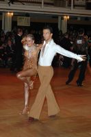 Michal Kostovcik & Kamila Dostalova at 