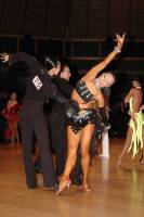 Sonny Jin Zhang & Cher Wen Qingluo at UK Open 2005