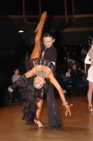 Sonny Jin Zhang & Cher Wen Qingluo at UK Open 2005