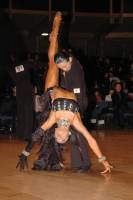 Sonny Jin Zhang & Cher Wen Qingluo at UK Open 2005