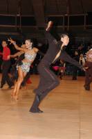 Sonny Jin Zhang & Cher Wen Qingluo at UK Open 2005
