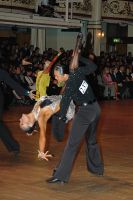 Sonny Jin Zhang & Cher Wen Qingluo at Blackpool Dance Festival 2005