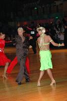 Andriy Voloshko & Aliona Khomyakova at 