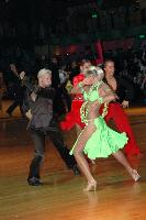 Andriy Voloshko & Aliona Khomyakova at 
