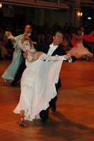 Slavyko Baylov & Irena Kaklamonova at Blackpool Dance Festival 2005