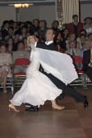 Slavyko Baylov & Irena Kaklamonova at Blackpool Dance Festival 2005