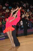 Damir Haluzan & Tadeja Haluzan at 