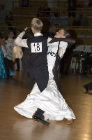 Dominykas Granskas & Kotryna Petrosiute at Latvia Open 2007