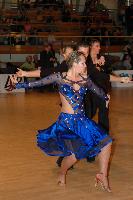 Viktors Haritonovs & Olga Haritonova at Latvia Open 2007