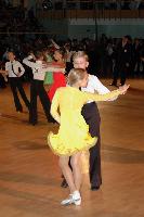 Rudolfs Leja & Elza Anna Pole at Latvia Open 2007