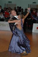 Evaldas Sodeika & Ieva Zukauskaite at 