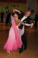 Evaldas Sodeika & Ieva Zukauskaite at 