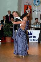 Evaldas Sodeika & Ieva Zukauskaite at 