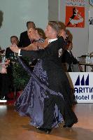 Evaldas Sodeika & Ieva Zukauskaite at 