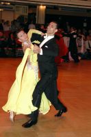 Salvatore Calio & Agata Maiorana at Blackpool Dance Festival 2005