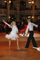 Daniel Fuchsberger & Eva Buscella at Blackpool Dance Festival 2005