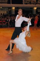 Daniel Fuchsberger & Eva Buscella at Blackpool Dance Festival 2005