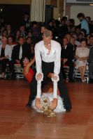 Daniel Fuchsberger & Eva Buscella at Blackpool Dance Festival 2005