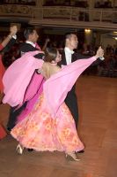 George Yip Chi Wai & Rainbow Ho Tin Hung at Blackpool Dance Festival 2005