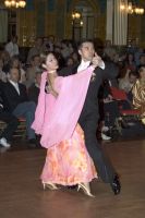 George Yip Chi Wai & Rainbow Ho Tin Hung at Blackpool Dance Festival 2005