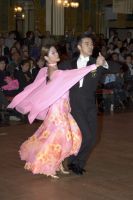 George Yip Chi Wai & Rainbow Ho Tin Hung at Blackpool Dance Festival 2005