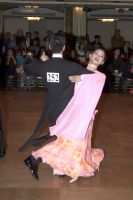 George Yip Chi Wai & Rainbow Ho Tin Hung at Blackpool Dance Festival 2005