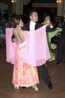 George Yip Chi Wai & Rainbow Ho Tin Hung at Blackpool Dance Festival 2005